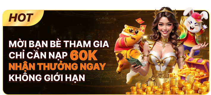 Ưu đãi mời bạn bè tham gia AO88 nhận thưởng không giới hạn